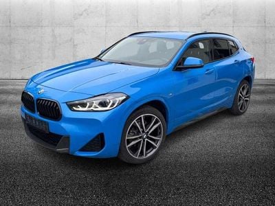 Usata BMW X2 M Sport 150 CV (110 kW) 2022 Blu/azzurro SUV