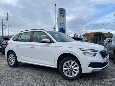 Usata Skoda Kamiq Ambition 95 CV (69 kW) 2023 Bianco ibis SUV