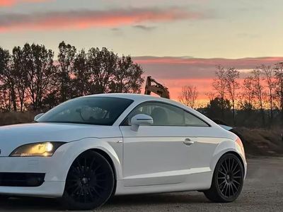 Usata Audi TT 163 CV (119 kW) 2008 Bianco Coupé