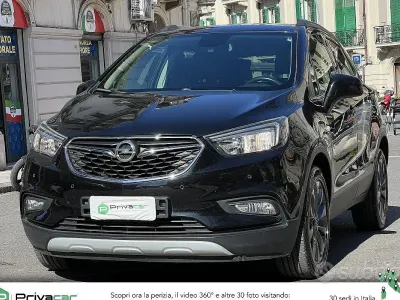 Gebraucht Opel Mokka X Innovation 136 PS (100 kW) 2019 Schwarz SUV
