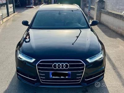 Usata Audi A6 S-Line 190 CV (139 kW) 2017 Nero Station wagon