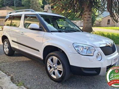 Usata Skoda Yeti Elegance 110 CV (80 kW) 2014 Bianco SUV
