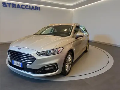 Usata Ford Mondeo Business Edition 188 CV (138 kW) 2021 Argento metallizzato Station wagon
