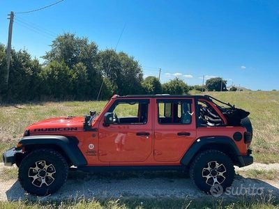 Usata Jeep Wrangler Rubicon 200 CV (147 kW) 2019 SUV
