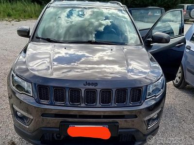 Usata Jeep Compass Night Eagle 140 CV (102 kW) 2018 Grigio SUV