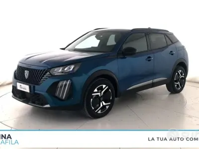 Käytetty Peugeot 2008 Allure 101 HP (74 kW) 2025 Sininen Katumaasturi