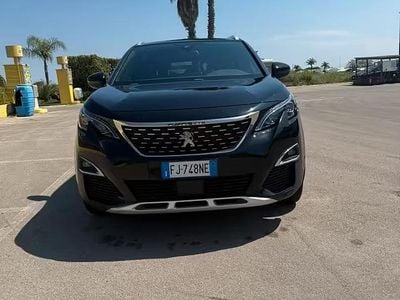 Usata Peugeot 5008 GT-line 120 CV (88 kW) 2017 Nero Station wagon