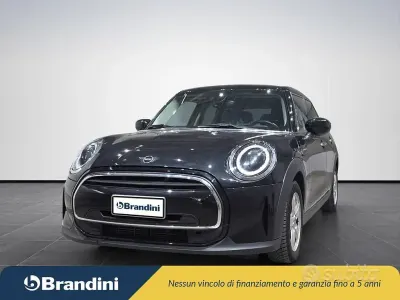 Usata Mini Cooper 136 CV (100 kW) 2023 Nero Utilitaria