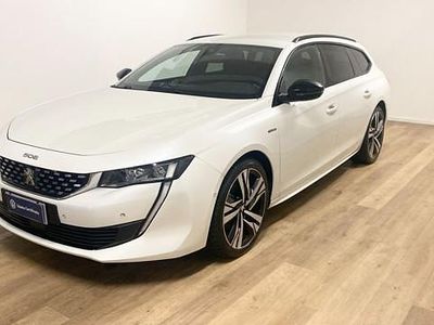 Usata Peugeot 508 GT-line 177 CV (130 kW) 2020 Bianco Station wagon