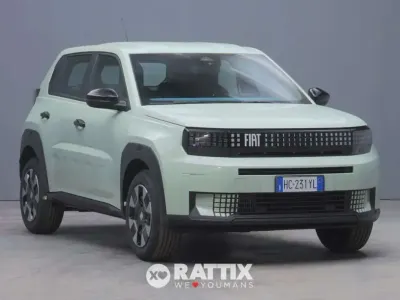 Uusi Fiat Grande Panda Icon 110 HP (80 kW) 2026 Sininen Viistoperä