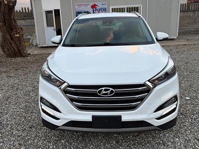 Usata Hyundai Tucson Xpossible 116 CV (85 kW) 2016 Bianco SUV