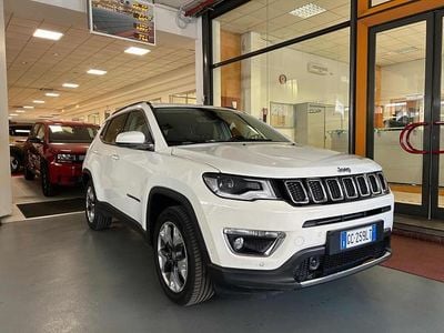 Usata Jeep Compass Limited 140 CV (102 kW) 2020 Bianco SUV
