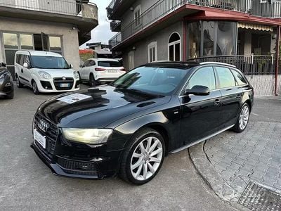 Usata Audi A4 177 CV (130 kW) 2013 Nero Station wagon