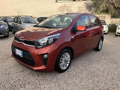 Usata Kia Picanto GT-Line 67 CV (49 kW) 2022 Arancione Utilitaria