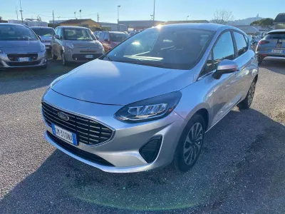 Usata Ford Fiesta Titanium 75 CV (55 kW) 2023 Argento Utilitaria