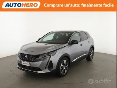Usata Peugeot 3008 181 CV (133 kW) 2021 Grigio SUV