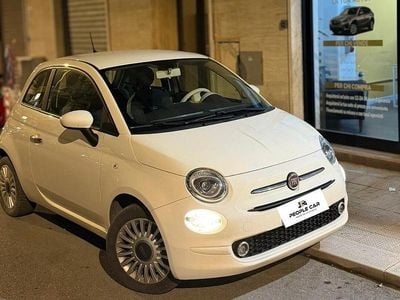 Usata Fiat 500 Lounge 69 CV (50 kW) 2017 Bianco Utilitaria