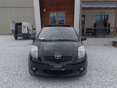 Usata Toyota Yaris Sol 87 CV (63 kW) 2008 Nero Utilitaria