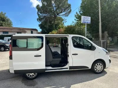 Usata Opel Vivaro S 125 CV (91 kW) 2018 Bianco Monovolume