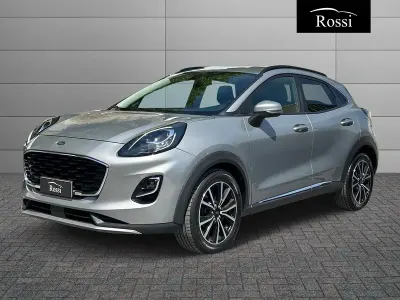 Usata Ford Puma Titanium S 125 CV (91 kW) 2020 Grigio SUV