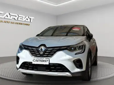 Usata Renault Captur Intens 159 CV (116 kW) 2021 Bianco SUV
