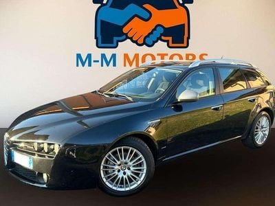 Usata Alfa Romeo 159 170 CV (125 kW) 2009 Nero Station wagon