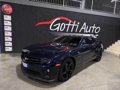 Usata Chevrolet Camaro 340 CV (250 kW) 2014 Blu Coupé