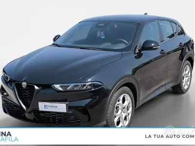 Usata Alfa Romeo Tonale Sprint 131 CV (96 kW) 2023 Nero SUV
