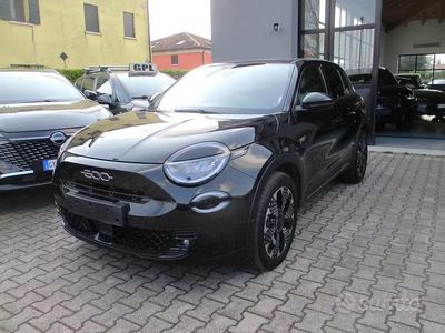 Usata Fiat 600 La Prima 101 CV (74 kW) 2024 Nero SUV