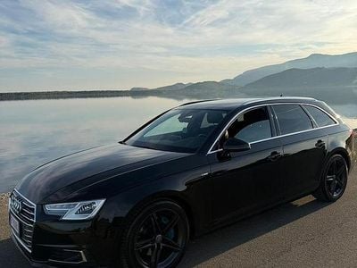 Nero Usata 2017 Audi A4 S-Line Station wagon | 16.000 € (Ottimo prezzo)