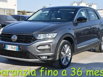 Usata VW T-Roc Style 150 CV (110 kW) 2018 Grigio SUV