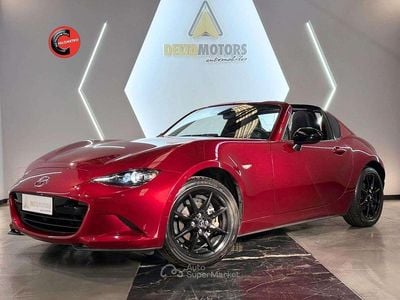 Usata Mazda MX5 132 CV (97 kW) 2021 Rosso Cabrio