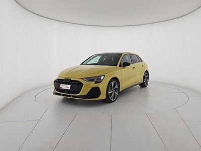 Nuova Audi A3 S-Line 150 CV (110 kW) 2025 Giallo pitone metallizzato