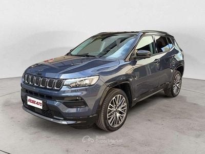 Usata Jeep Compass 131 CV (96 kW) 2025 Blu SUV