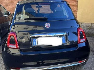 Usata Fiat 500 Lounge 69 CV (50 kW) 2018 Nero Utilitaria