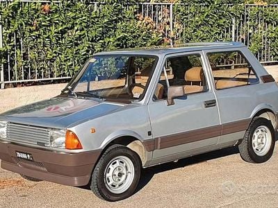 Usata Innocenti Minitre 52 CV (38 kW) 1984 Grigio Utilitaria
