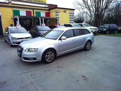 Argento Usata 2009 Audi A6 Advanced Plus Station wagon | 4600 € (Ottimo prezzo)