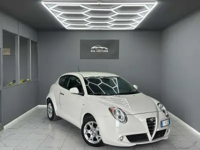 Usata Alfa Romeo MiTo Distinctive 79 CV (58 kW) 2011 Beige Utilitaria