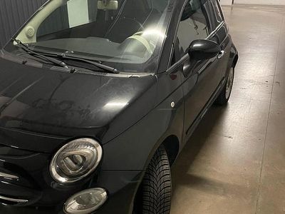 Usata Fiat 500 75 CV (55 kW) 2010 Nero Coupé