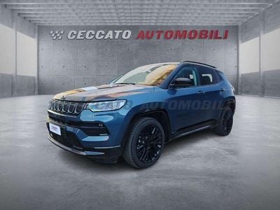 Usata Jeep Compass 131 CV (96 kW) 2024 Blu SUV