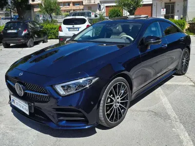 Usata Mercedes CLS350 Premium Plus 286 CV (210 kW) 2020 Blu/azzurro Coupé