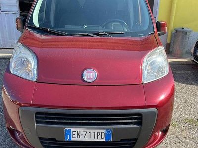 Usata Fiat Qubo Trekking 75 CV (55 kW) 2012 Rosso Monovolume