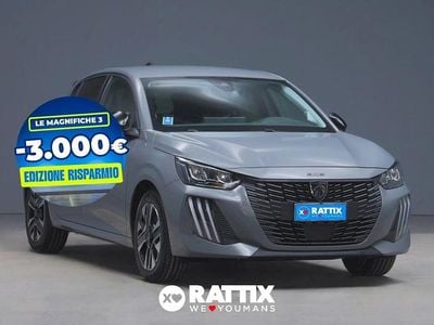 Usata Peugeot 208 Allure 110 CV (80 kW) 2025 Grigio Utilitaria
