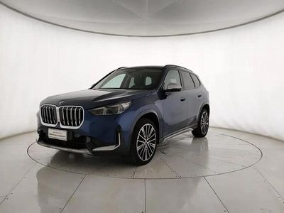 Usata BMW X1 M Sport 150 CV (110 kW) 2022 Blu SUV