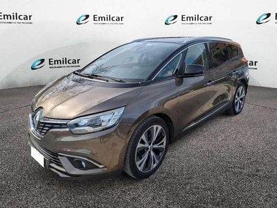 Usata Renault Grand Scénic IV Intens 110 CV (80 kW) 2017 Marrone met Monovolume