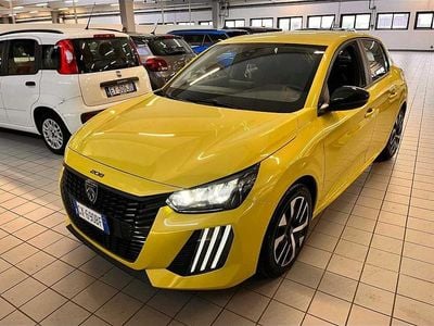 Usata Peugeot 208 Style 75 CV (55 kW) 2024 Giallo Utilitaria