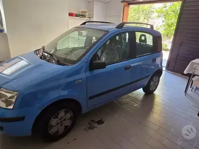 Usata Fiat Panda 60 CV (44 kW) 2006 Bluazzurro Utilitaria