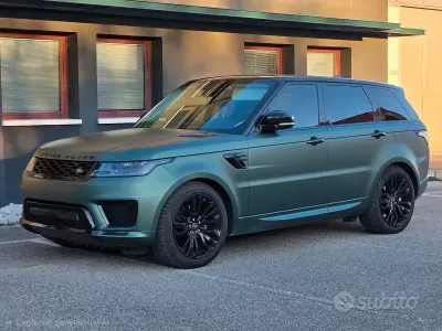 Usata Land Rover Range Rover Sport HSE 249 CV (183 kW) 2020 SUV