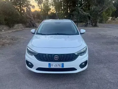 Usata Fiat Tipo 95 CV (69 kW) 2016 Bianco Berlina