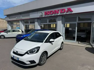 Usata Honda Jazz Comfort 98 CV (72 kW) 2021 Bianco Utilitaria